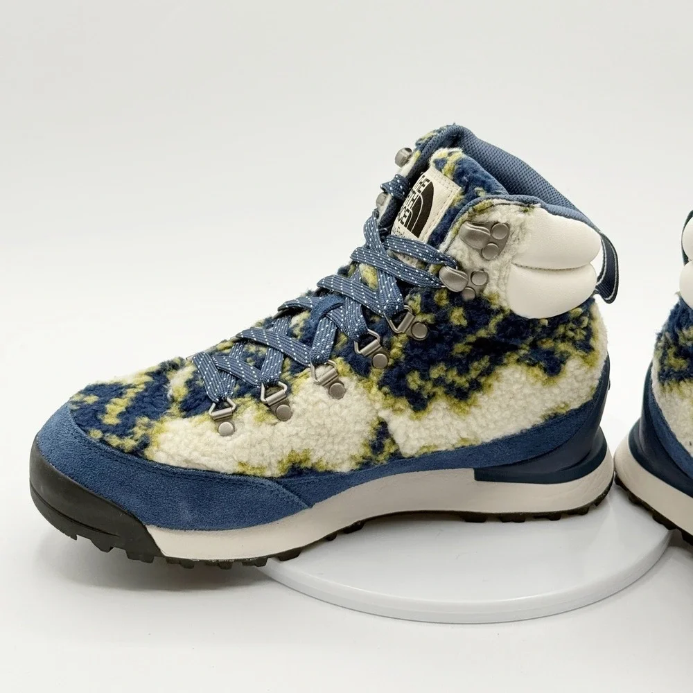 The North Face Womens Back To Berkeley IV High Pile Boot Size 8 Blue NEW